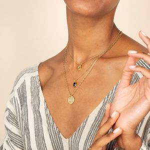 Virgin Mary pendant necklace